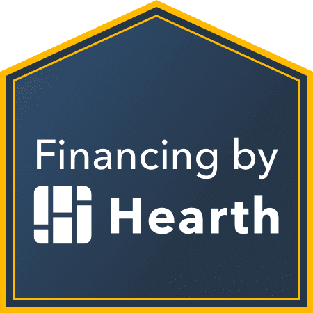 Financing by Hearth Logo